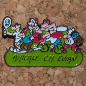 Pin's Amicale C.H. Evian (01)
